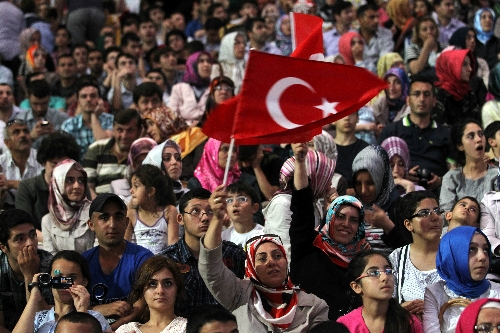 TT Arena’da Türkçe şöleni