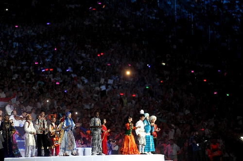 TT Arena’da Türkçe şöleni