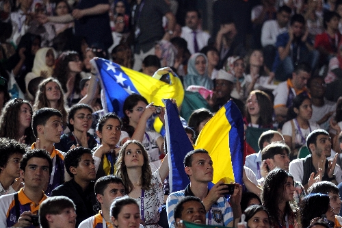 TT Arena’da Türkçe şöleni