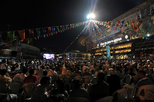 TT Arena’da Türkçe şöleni