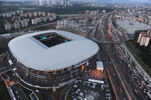 TT Arena’da Türkçe şöleni