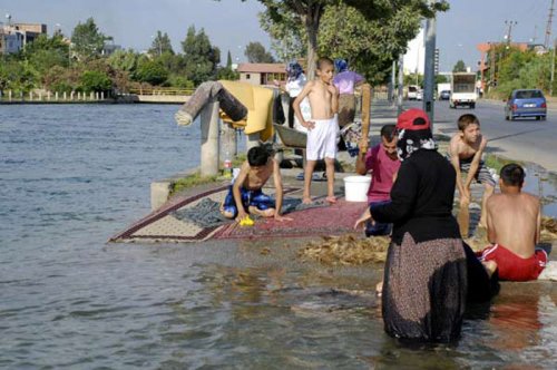 Yurdum insanından yaz manzaraları