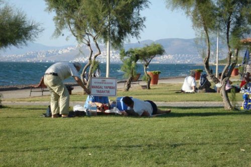 Yurdum insanından yaz manzaraları