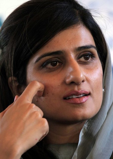 Hina Rabbani Khar Pakistan