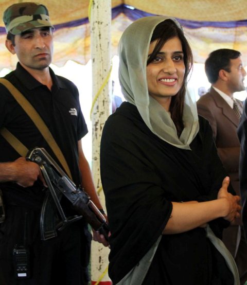 Hina Rabbani Khar Pakistan