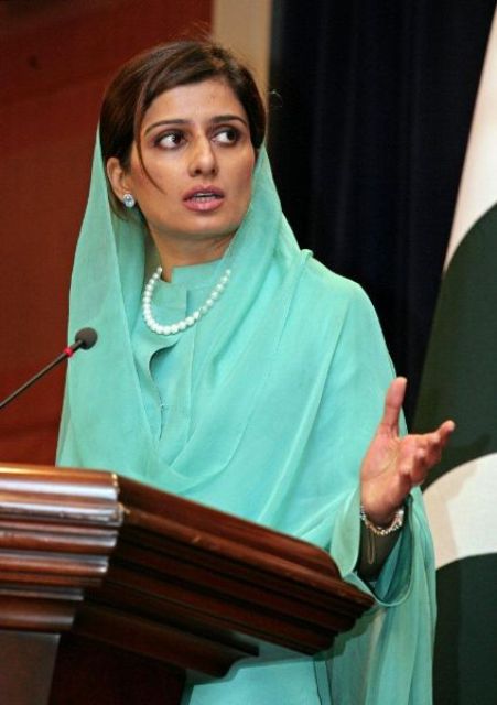 Hina Rabbani Khar Pakistan