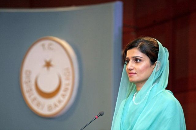 Hina Rabbani Khar Pakistan