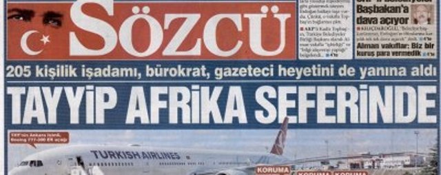 Sözcü Gazetesi Genel Yayın Yönetmeni