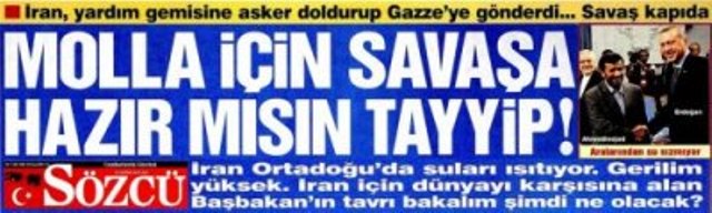 Sözcü Gazetesi Genel Yayın Yönetmeni