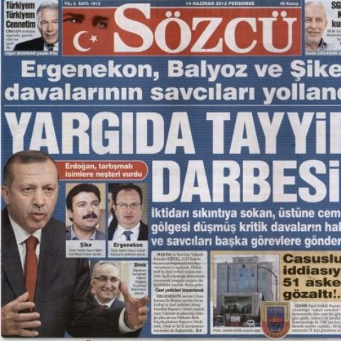 Sözcü Gazetesi Genel Yayın Yönetmeni