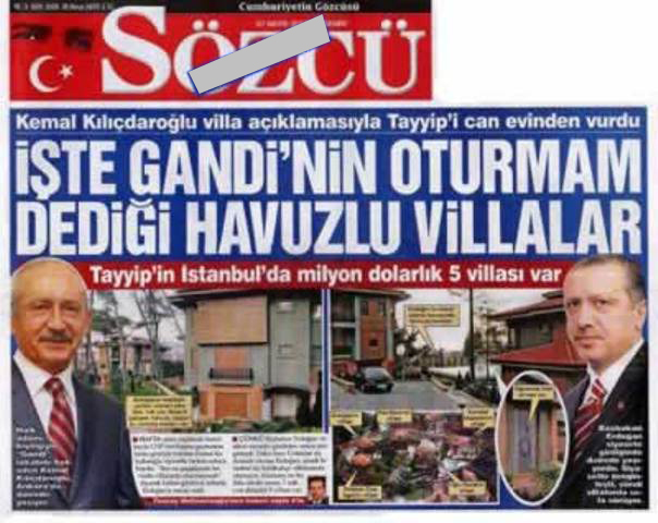 Sözcü Gazetesi Genel Yayın Yönetmeni