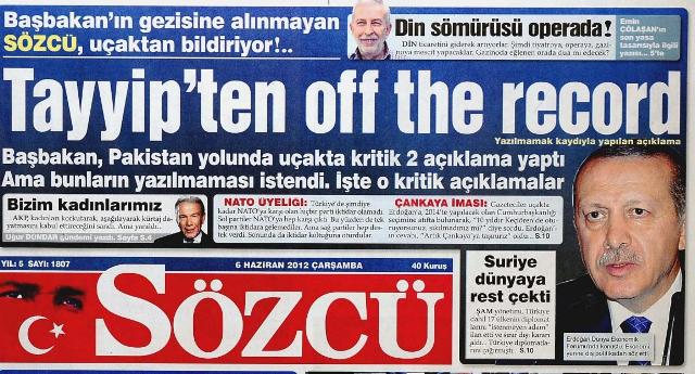 Sözcü Gazetesi Genel Yayın Yönetmeni