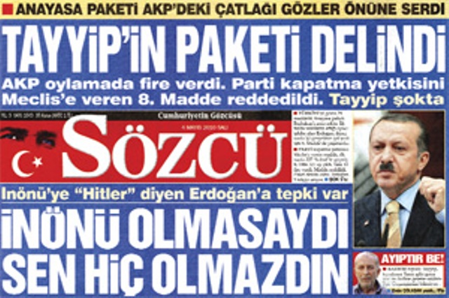 Sözcü Gazetesi Genel Yayın Yönetmeni