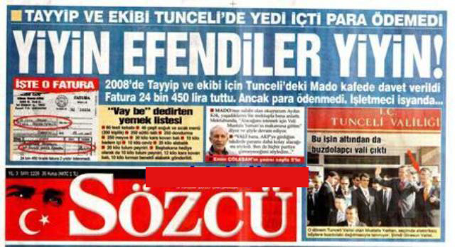 Sözcü Gazetesi Genel Yayın Yönetmeni