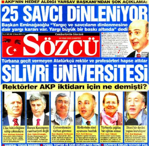 Sözcü Gazetesi Genel Yayın Yönetmeni