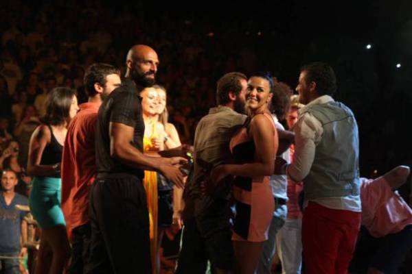 Survivor Finalinden Ekrana Yansımayan Kareler