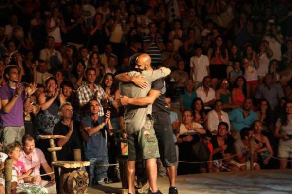 Survivor Finalinden Ekrana Yansımayan Kareler