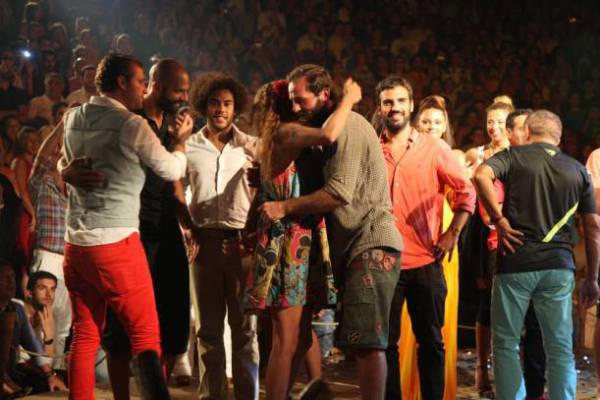 Survivor Finalinden Ekrana Yansımayan Kareler