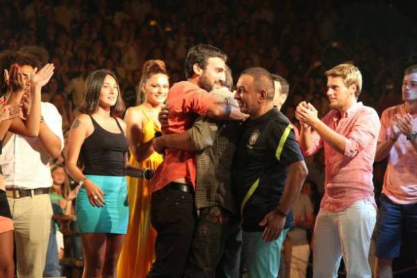 Survivor Finalinden Ekrana Yansımayan Kareler