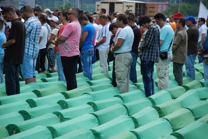 Bosna - Srebrenitsa katliamı