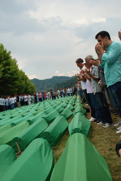 Bosna - Srebrenitsa katliamı