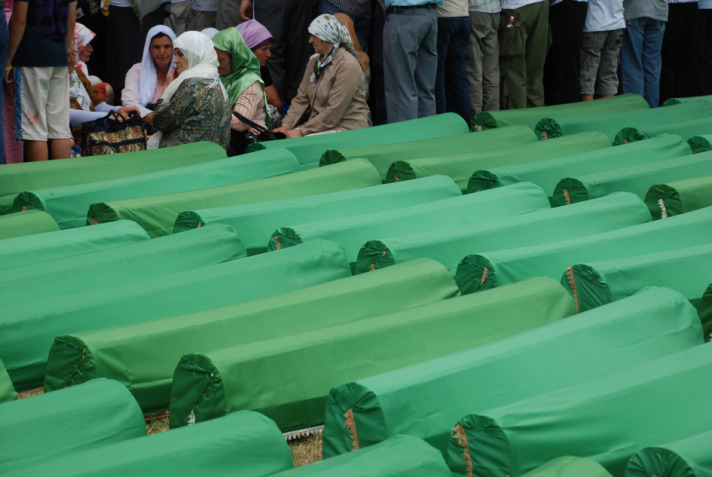 Bosna - Srebrenitsa katliamı