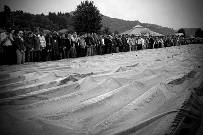 Bosna - Srebrenitsa katliamı