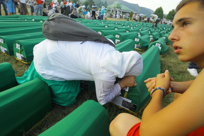 Bosna - Srebrenitsa katliamı