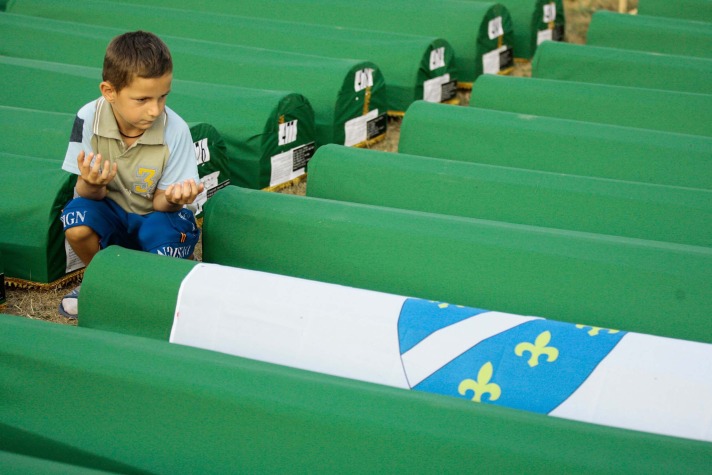 Bosna - Srebrenitsa katliamı