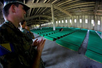 Bosna - Srebrenitsa katliamı