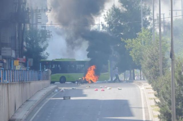 Diyarbakır'da olaylar çıktı! 