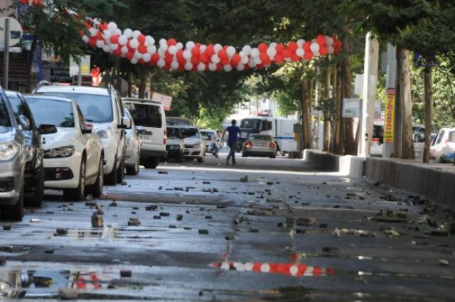 Diyarbakır'da olaylar çıktı! 