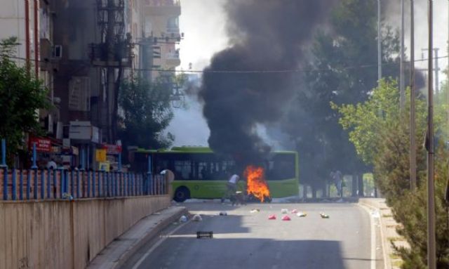 Diyarbakır'da olaylar çıktı! 