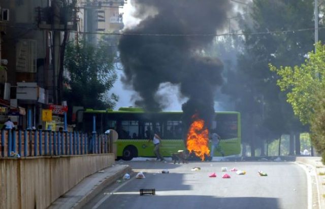 Diyarbakır'da olaylar çıktı! 