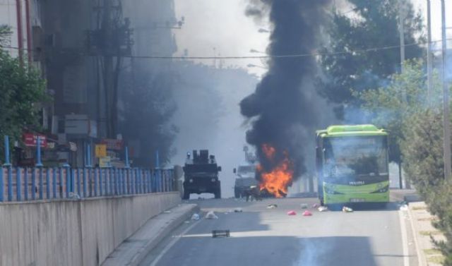 Diyarbakır'da olaylar çıktı! 