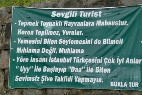 Yurdum insanı her yerde