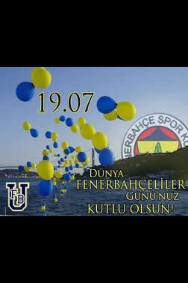 Fenerbahçe'nin doğum günü