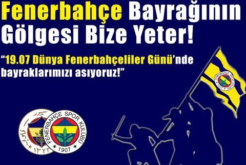 Fenerbahçe'nin doğum günü