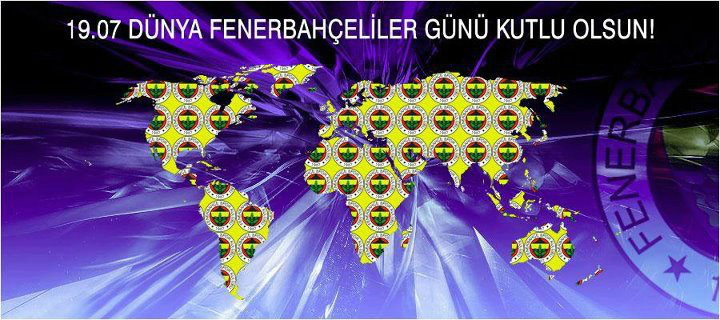 Fenerbahçe'nin doğum günü