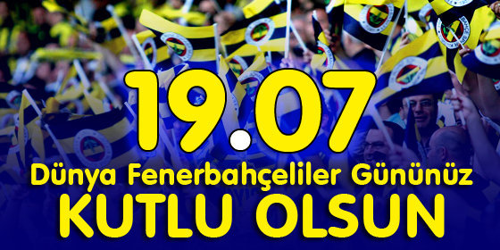 Fenerbahçe'nin doğum günü