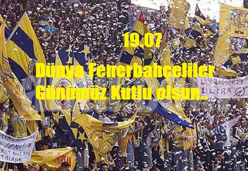 Fenerbahçe'nin doğum günü