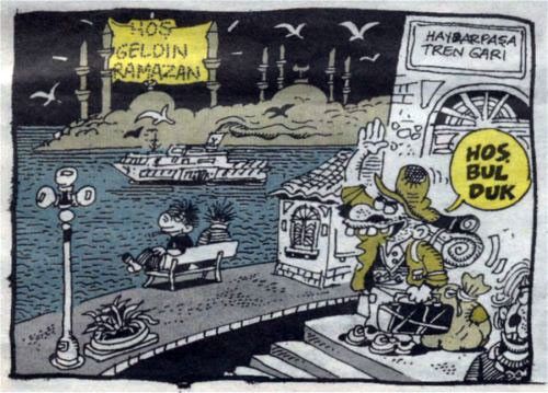 Ramazan karikatürleri tık rekoru kırıyor