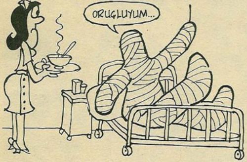 Ramazan karikatürleri tık rekoru kırıyor