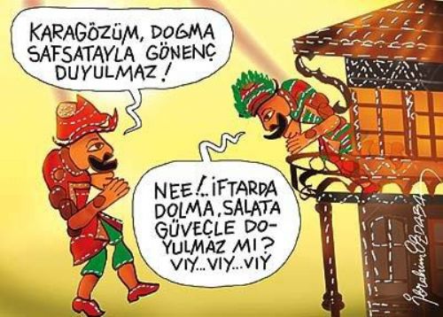 Ramazan karikatürleri tık rekoru kırıyor