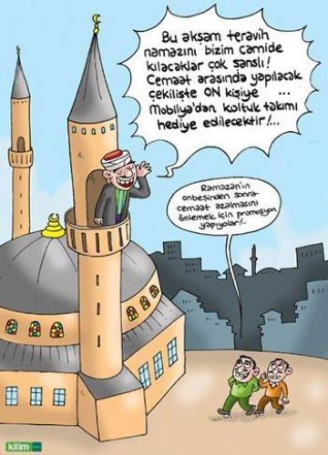 Ramazan karikatürleri tık rekoru kırıyor