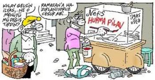 Ramazan karikatürleri tık rekoru kırıyor