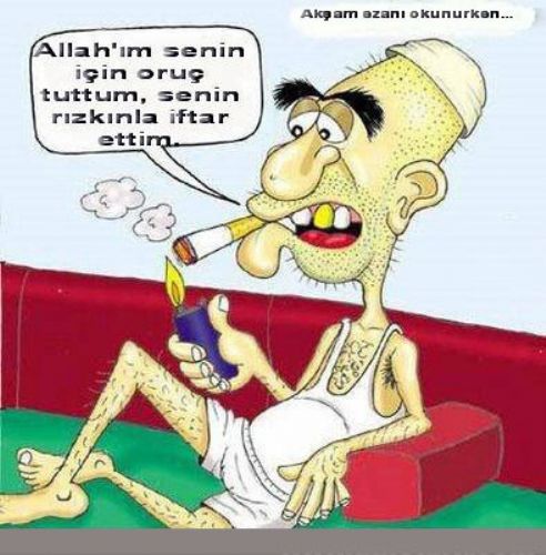 Ramazan karikatürleri tık rekoru kırıyor