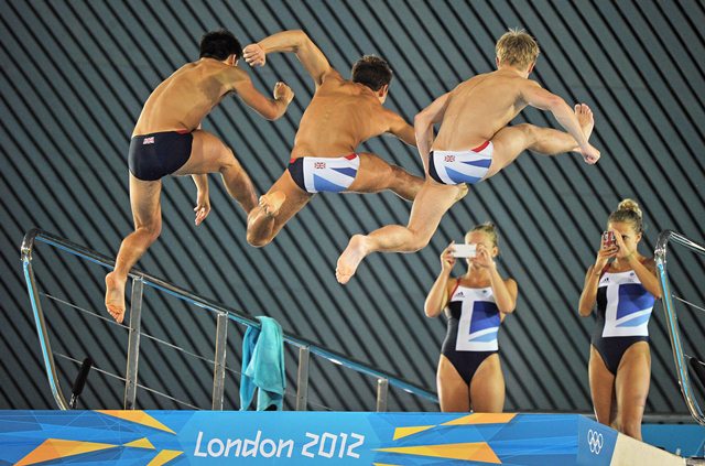 Londra 2012 Olimpiyat başladı