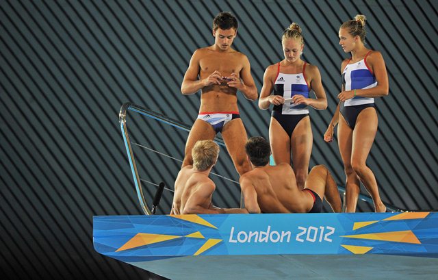 Londra 2012 Olimpiyat başladı