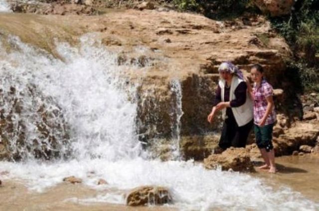 Yurttan sıcak hava manzaraları 